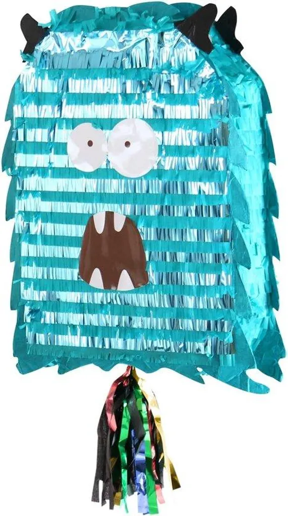 Décoration Anniversaire Enfant Monstre 50x40 cm - Poster Mural de Fête