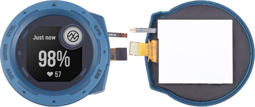 Für Garmin Instinct 2 Display Full LCD Einheit Digitizer Touch Ersatzteil Neu