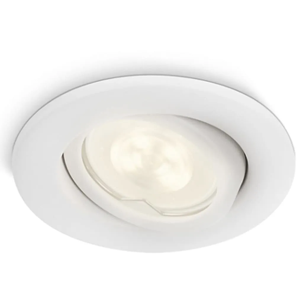 Spot LED Philips Fresko pour éclairer une allée ou un jardin 5W