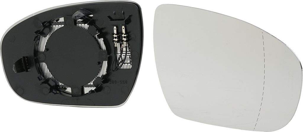 Johns, Spiegelglas Außenspiegel Glas passend für Hyundai i20 GB 11/14- Rechts