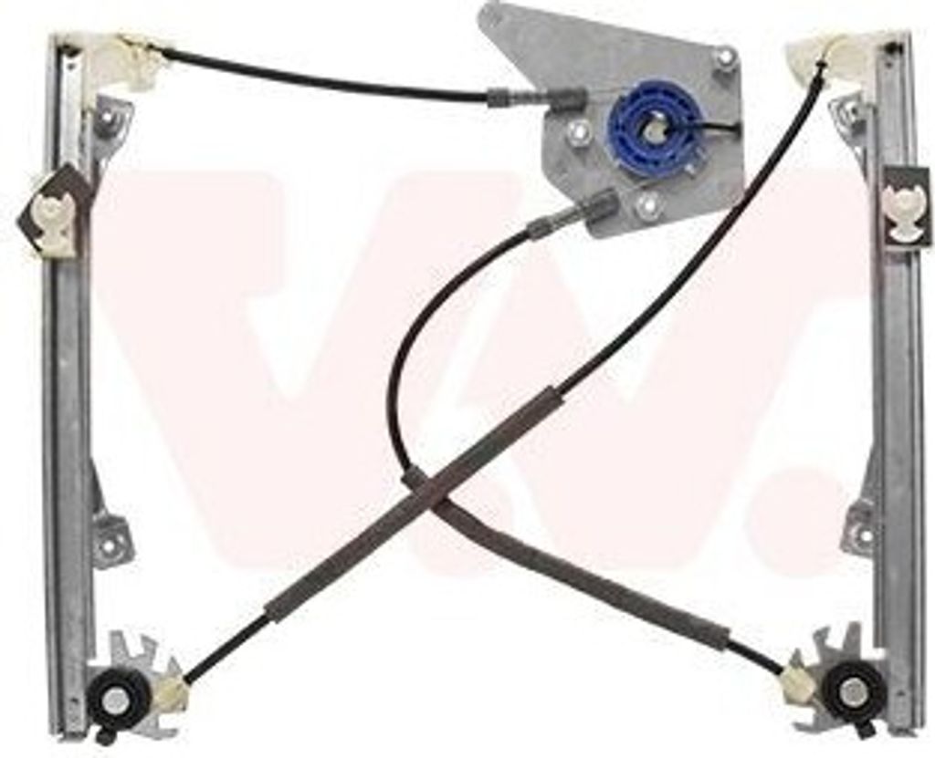 VAN WEZEL 1801263 Elektrischer Fensterheber Hinten Links für FORD B-MAX (JK)
