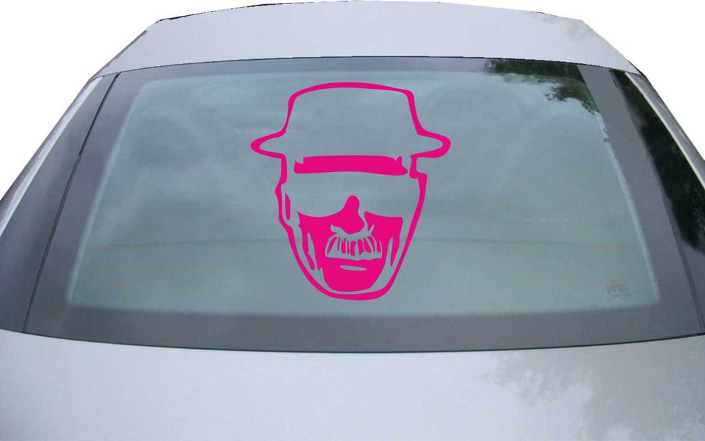 Indigos UG - Aufkleber Heckscheibe & Motorklappe DE2054 - pink - 600x549 mm - Methylamphetami - Auto Scheiben Fenster Heckklappe Tuning Racing JDM ...