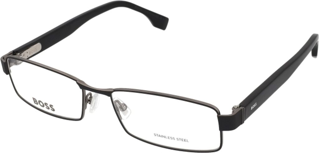 HUGO BOSS BOSS 1519 003 MATTE BLACK 56/17/145 Herren Brillen