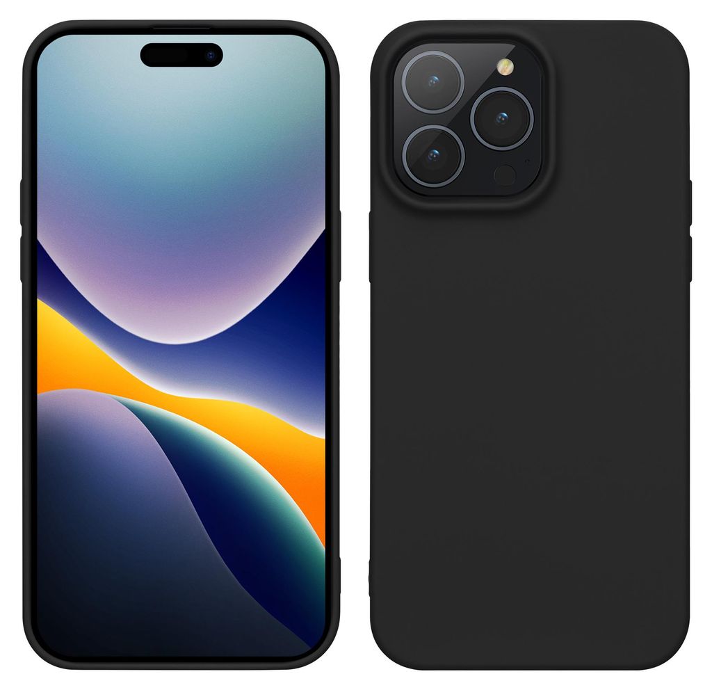 kwmobile Hülle für das iPhone 14 Pro Max Hülle - weiche und Produktbild 