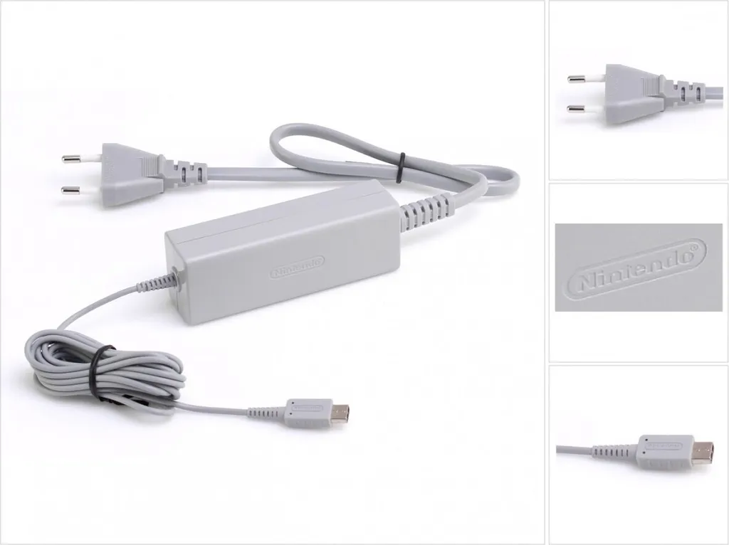 Original Nintendo Wii U Gamepad Netzteil NEU