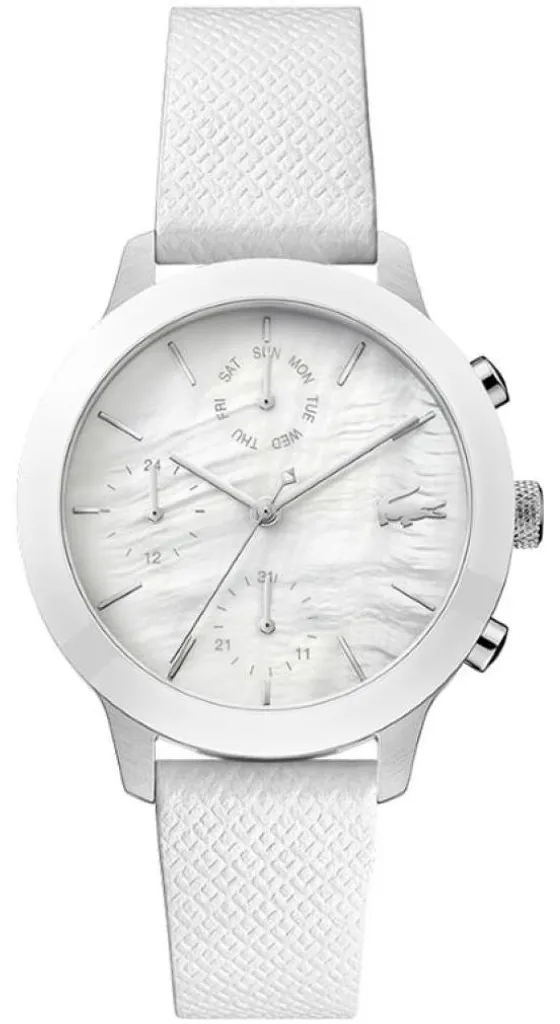 Montre Lacoste 2001151 : fini les montres lourdes avec ce modèle en acier