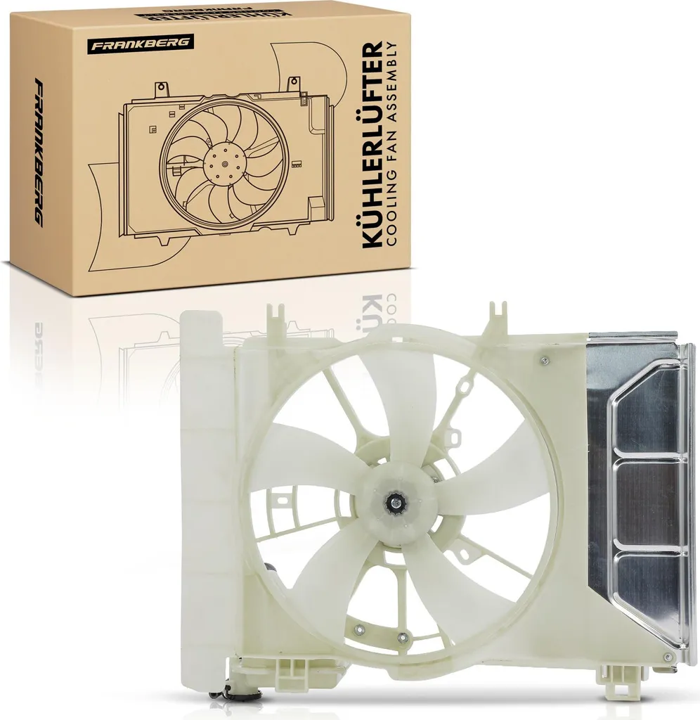 Ventilateur de refroidissement moteur pour Toyota Yaris 1.0L P9