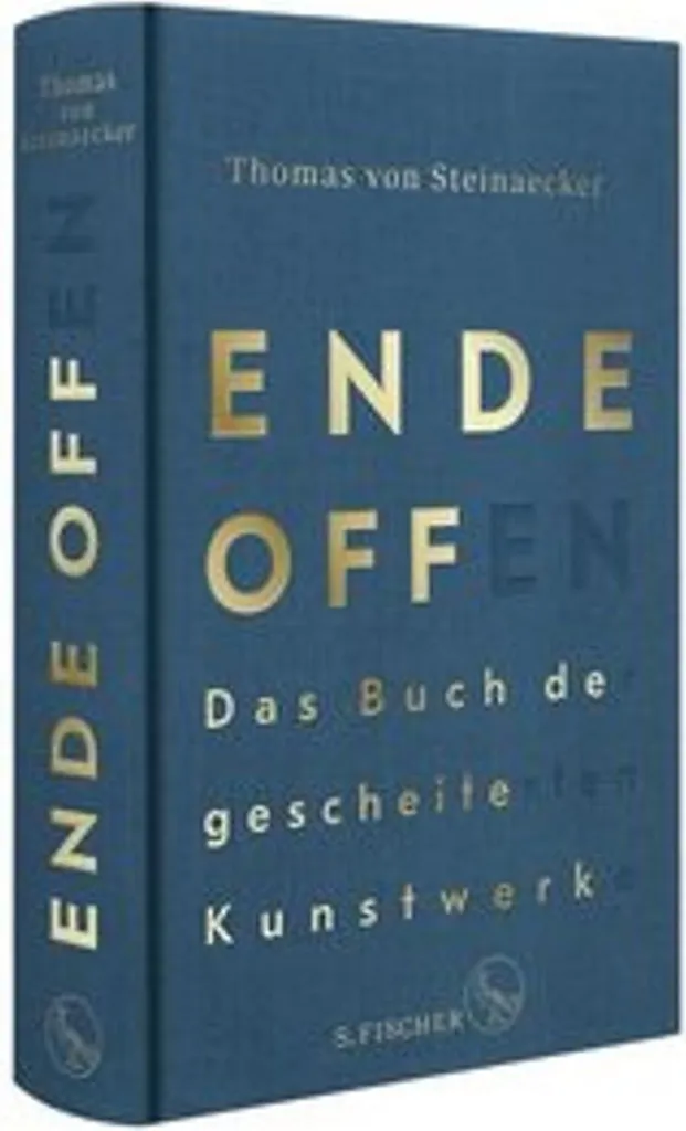 Ende offen livre pour comprendre le processus créatif et l'art inachevé