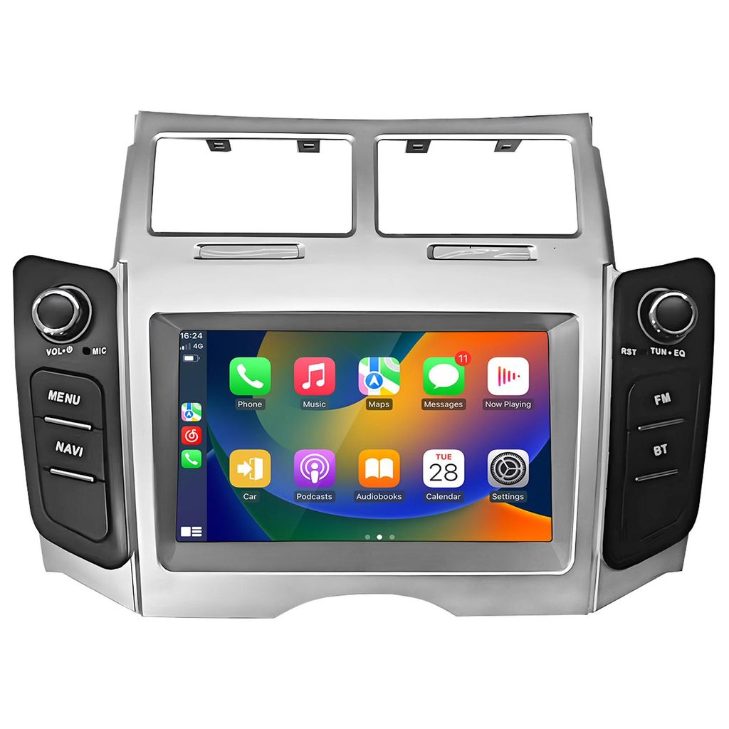 Vhodné pro Toyota Yaris 2005–2011, 2+64 GB, CarPlay, Obrázek produktu 