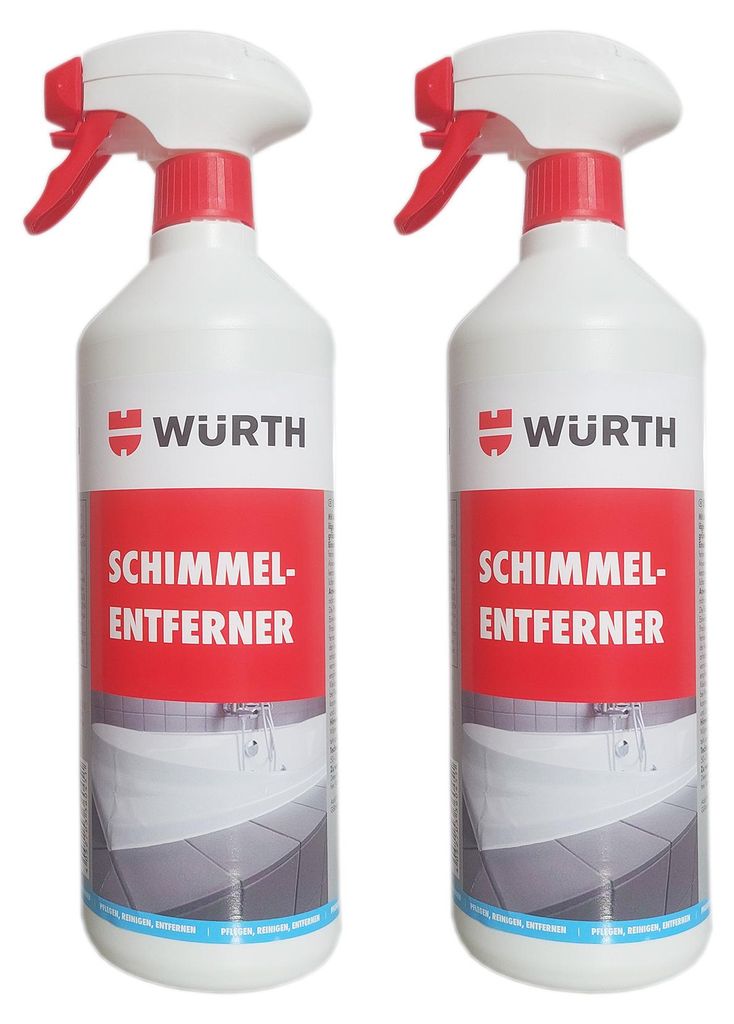 2 x Würth Schimmelentferner 1Liter 0890970 Produktbild 