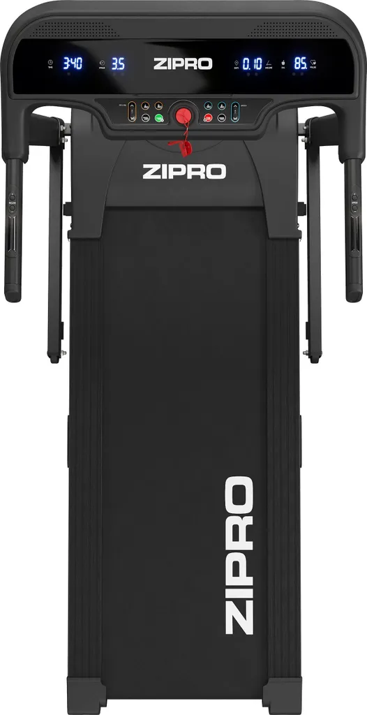 Tapis de course compact Zipro Pulse amorti ajustable et écran LCD - 14