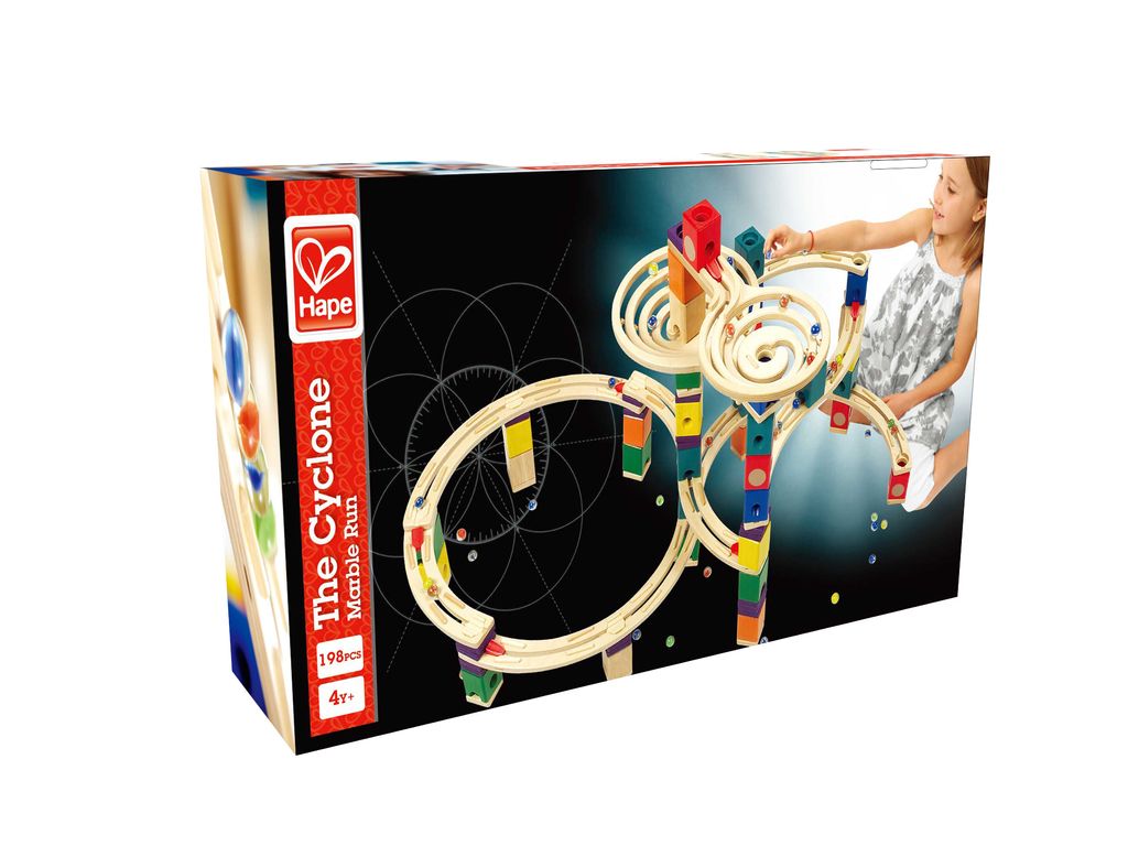 Hape Quadrilla Marble Runs The Cyclone, E6008 Produktbild 6