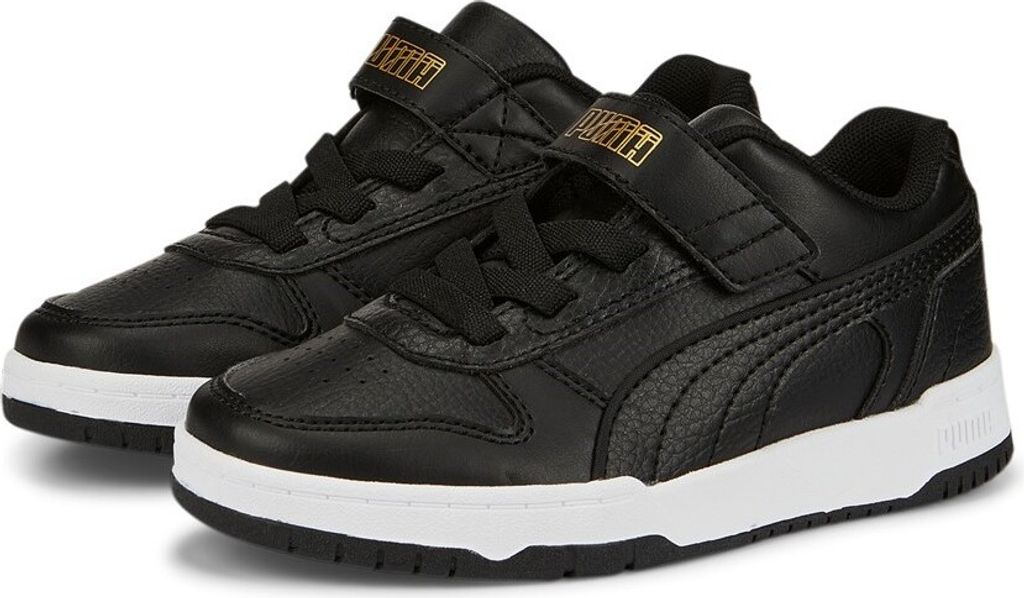 Puma RBD Game Low AC PS Klittenband Laag - Zwart - Maat 30