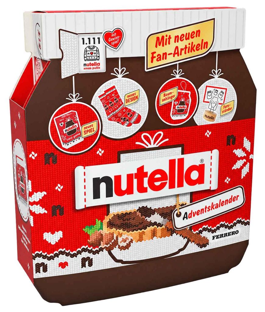 nutella 4166 Adventskalender 528,0 g Obrázek produktu 