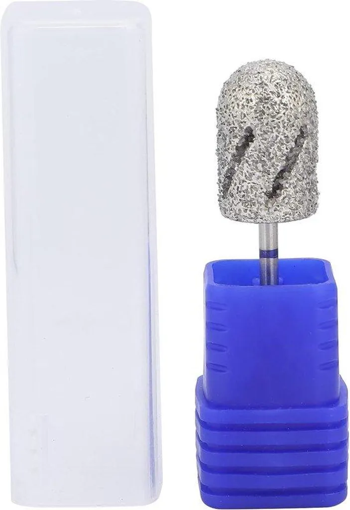 Embout ponceuse pour callosités pieds - Tête rotative manucure gros grain