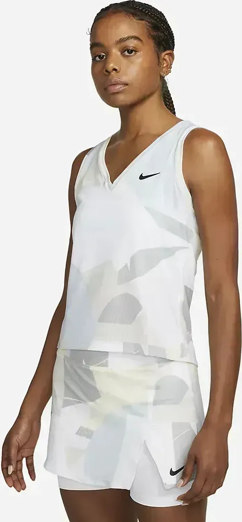 Débardeur de Tennis pour Femme Nike Court Victory Tank Imprimé Taille S