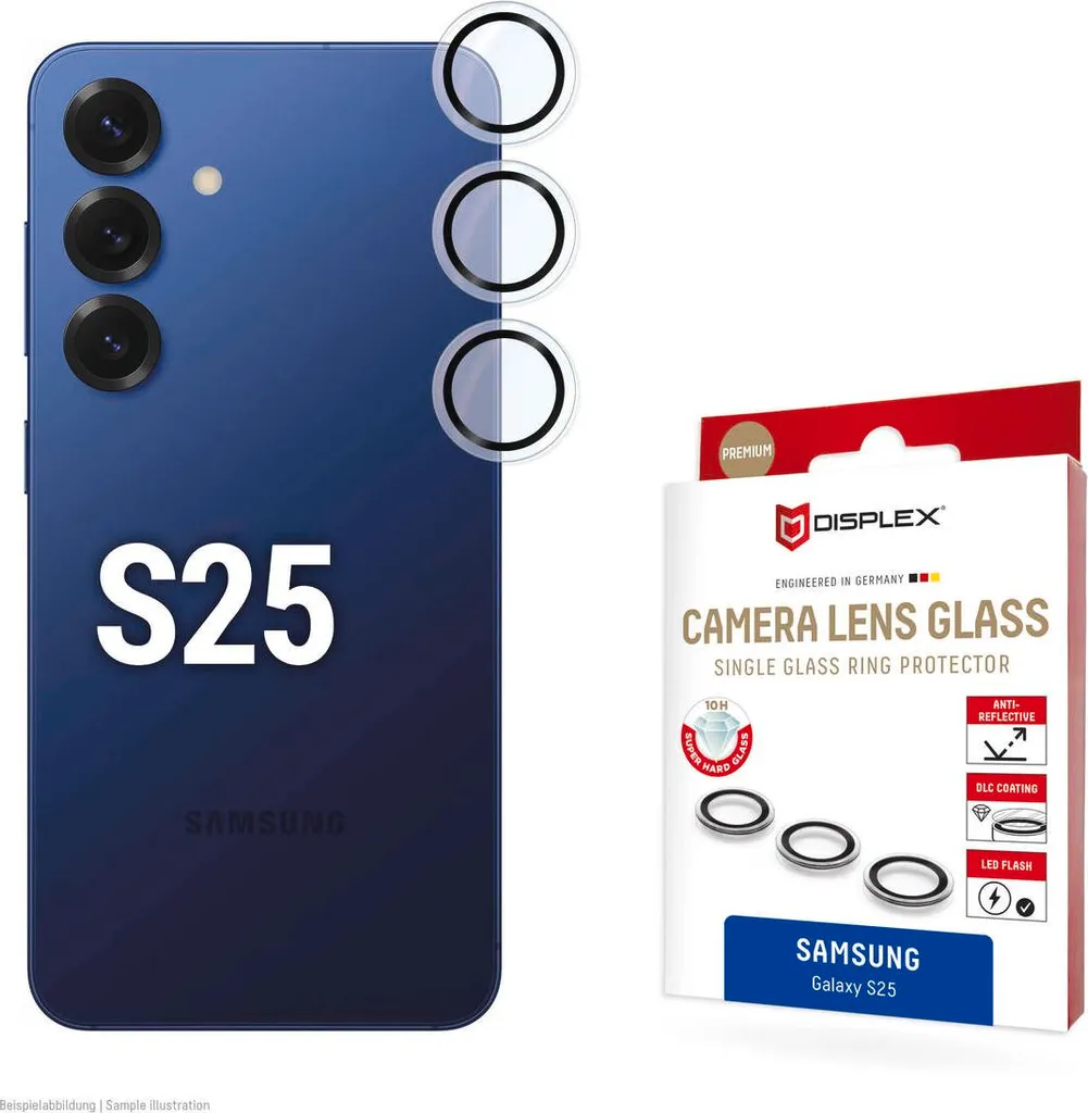 Coque Samsung Galaxy S25 Displex 02125 Transparente et Robuste