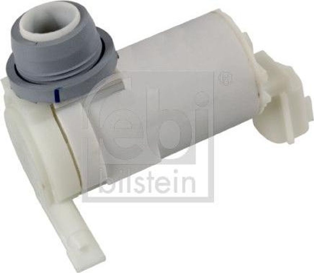 FEBI BILSTEIN 109267 Scheibenwaschpumpe OE 8973143500 kompatibel mit 370 Z, Cabstar, GT-R, Navara, NP300, Patrol, Pick-up