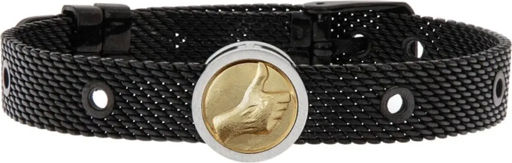 Recensione Bracciale Uomo Talent Jewels TJA-5-13-01-2-215 Nero