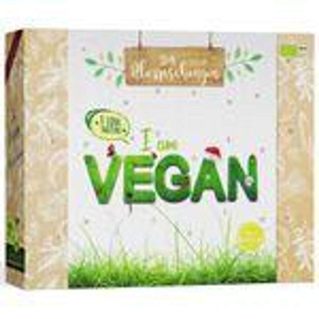 BOXILAND® Vegan Adventskalender 2026  24 pflanzliche Snacks Produktbild 