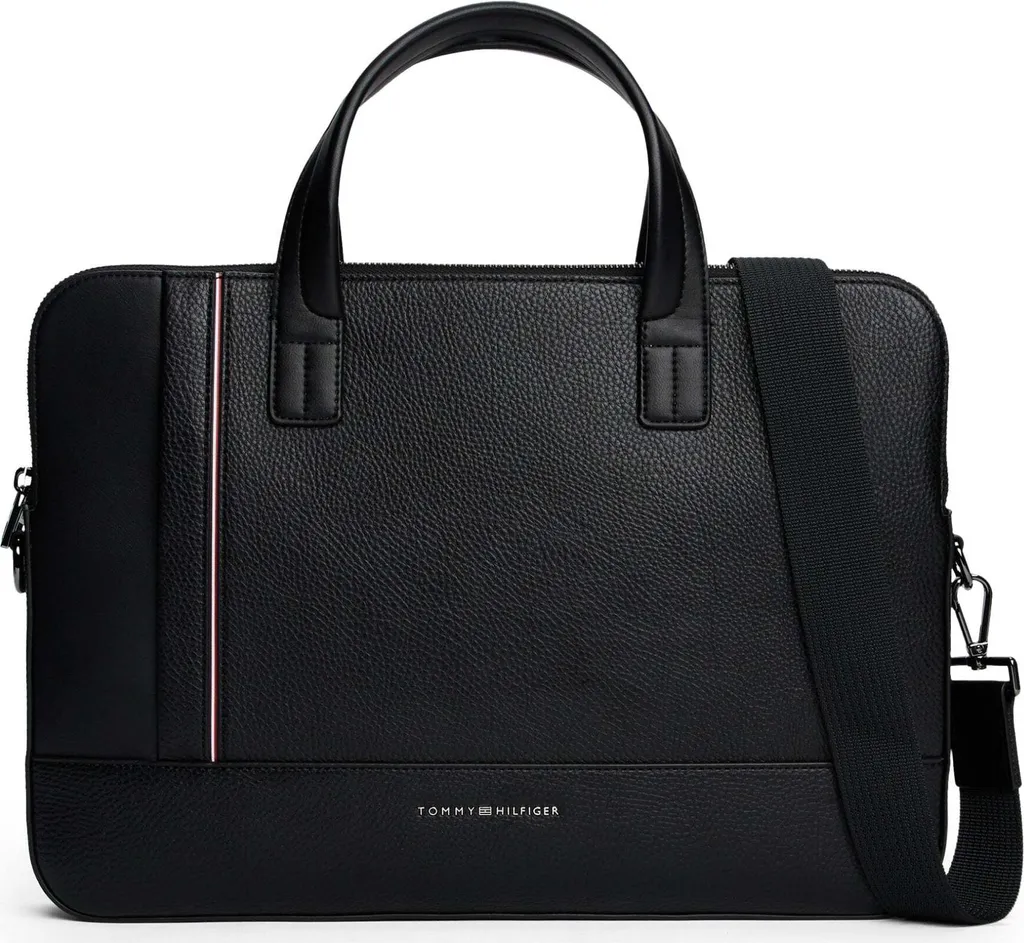Central Sacoche Ordinateur Portable Slim 40 cm Noir - Housse de Protection