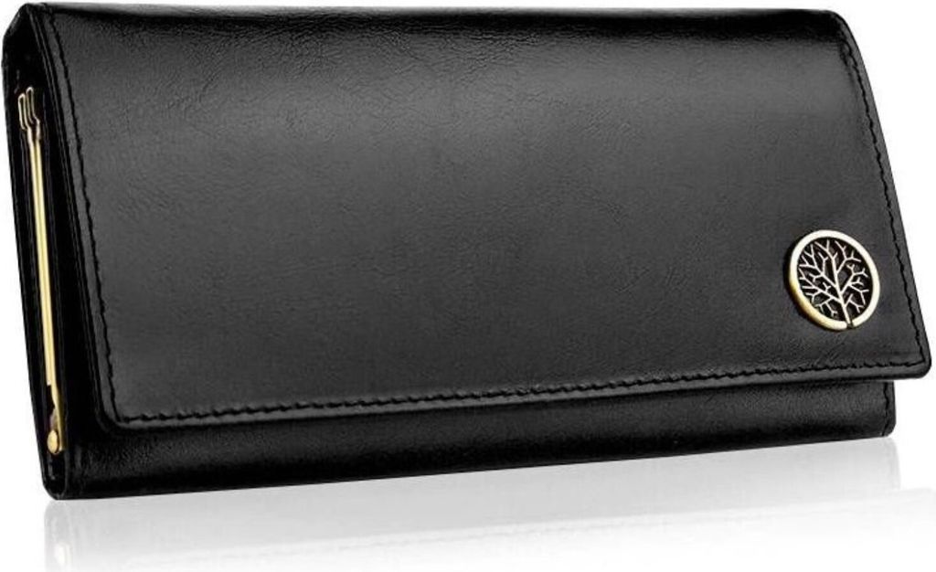 BPD-BF-13 SCHWARZ Damen Geldbörse CLASSIC Produktbild 