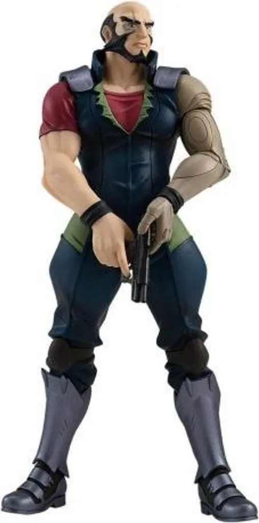 Figurine Cowboy Bebop Pop Up Parade Jet Black 18 cm - Statue PVC GSC