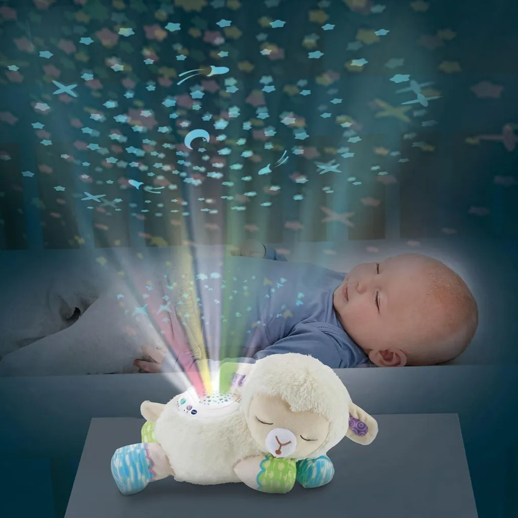 Aider Bébé à s'endormir avec la Veilleuse Musicale VTech Starry Night