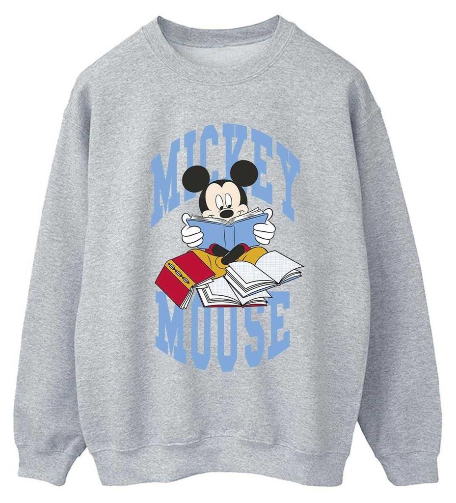 Disney - Sweatshirt für Damen BI54914 (5XL) (Sportgrau)