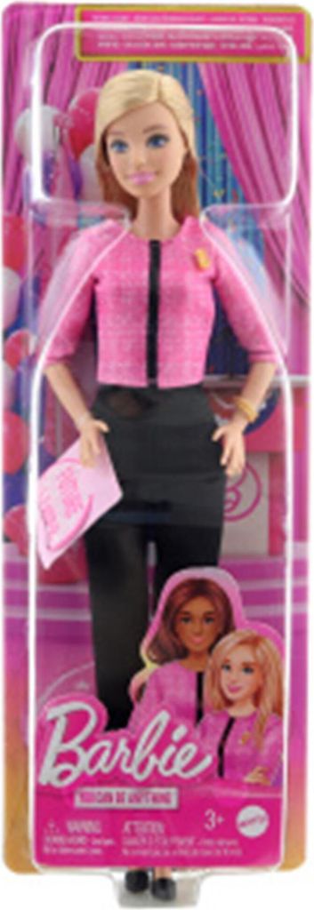 MATTEL Barbie lalka kariera Liderka HXN96 Obrázek produktu 