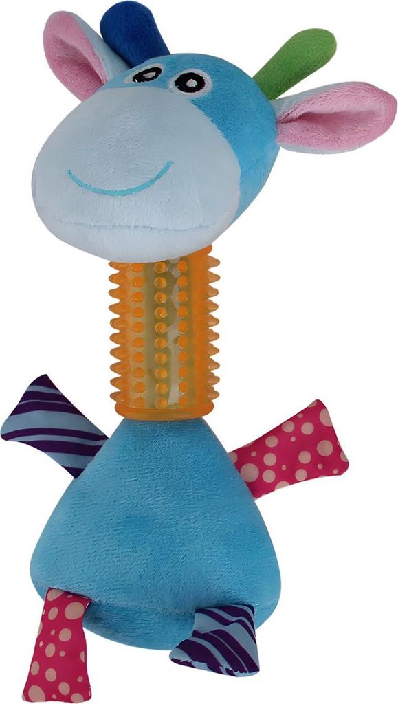 Pawise Welpenspielzeug Long Neck Giraffe