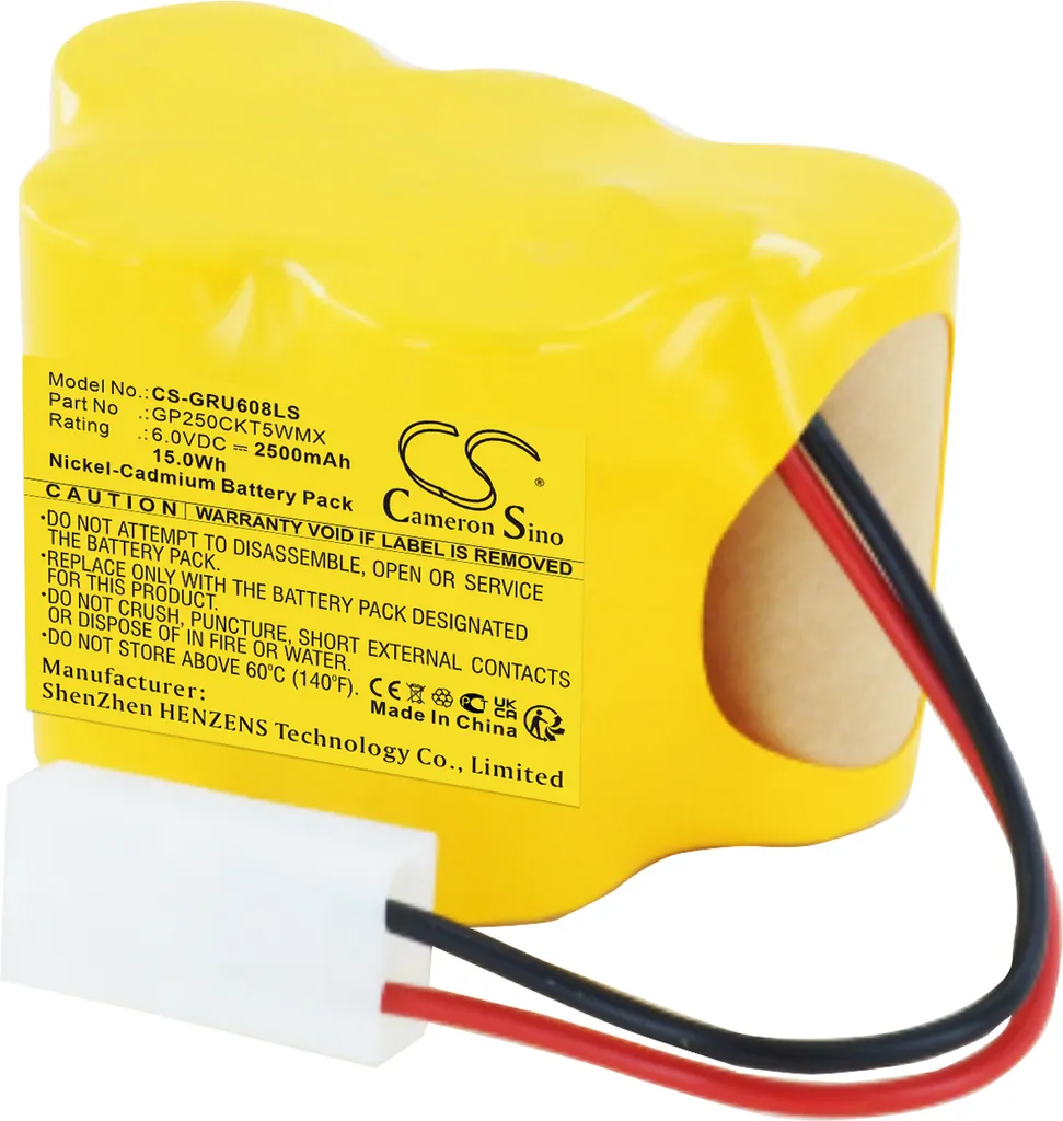 Batterie rechargeable de secours compatible Legrand 608-92 et 5KRMT - 4