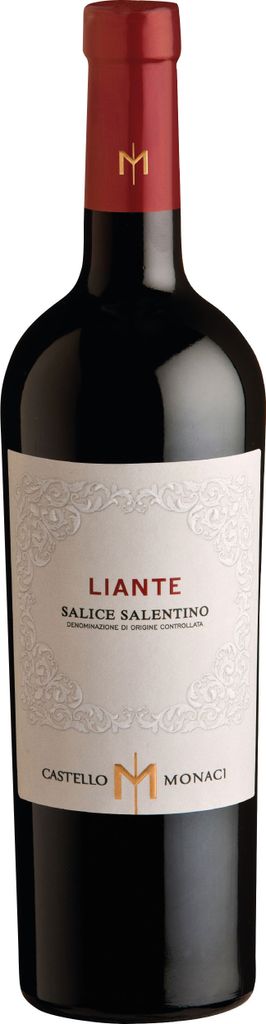 Castello Monaci Liante Salice Salentino Apulien 2022 Wein ( 1 x 0.75 L )