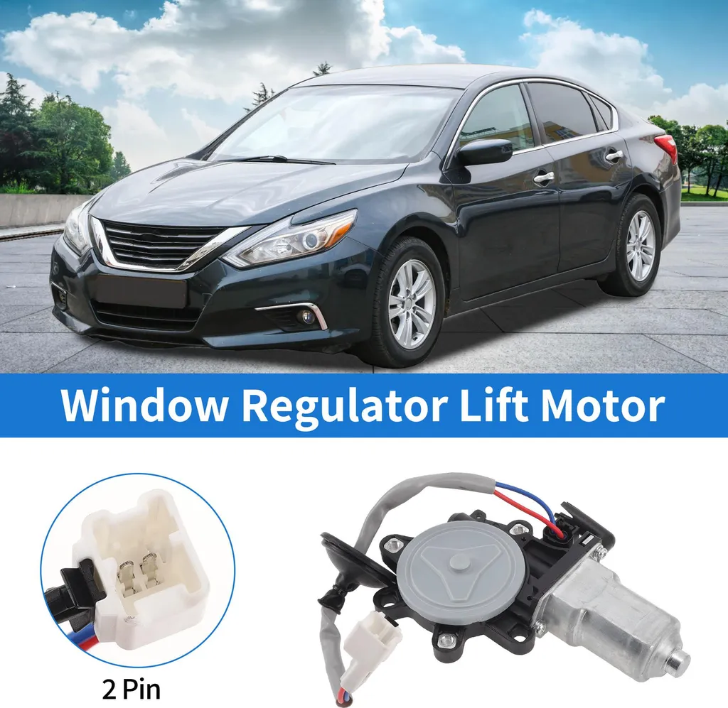 Moteur Lève-Vitre Avant Droit Nissan Altima 2013-2018 OE 742497 2 Pins