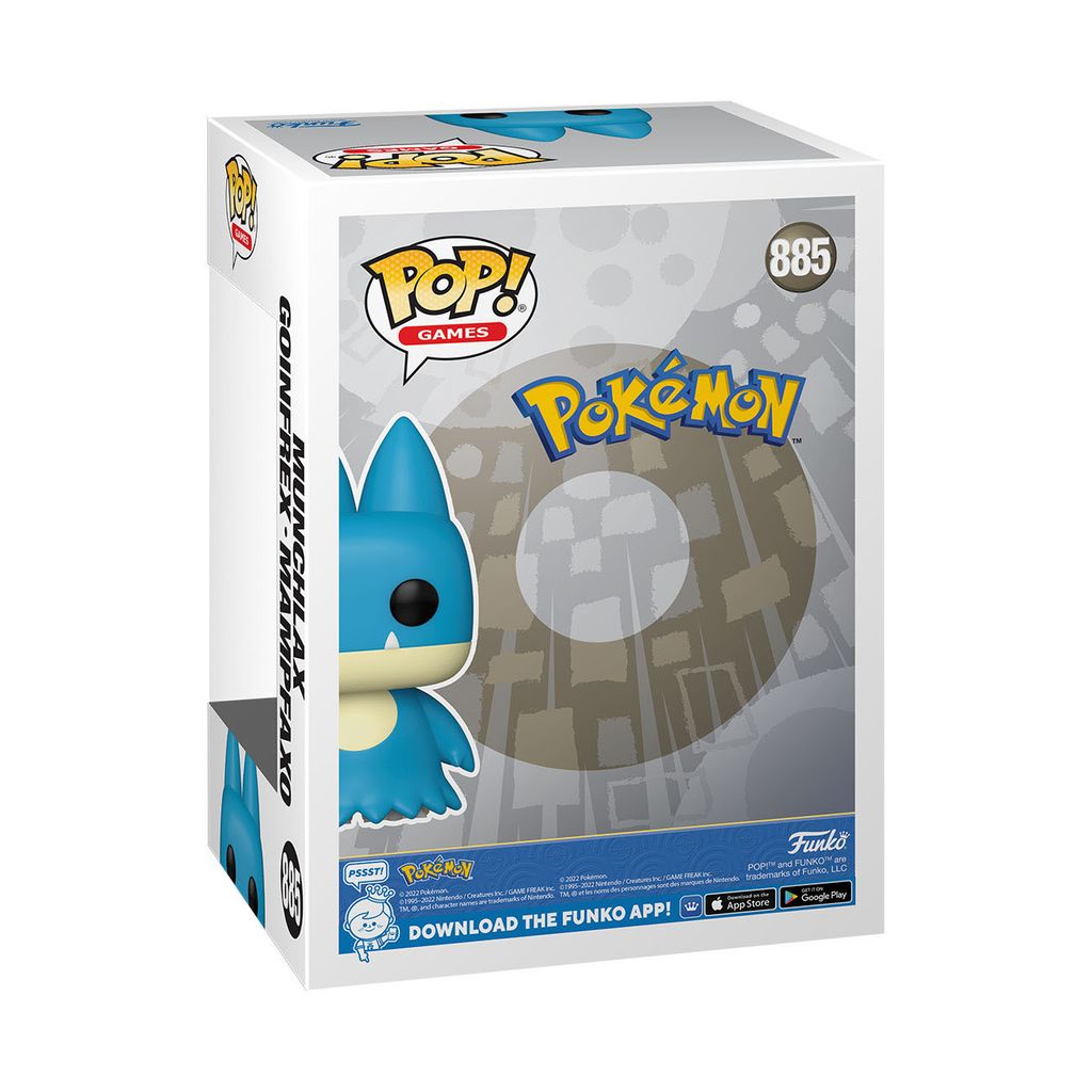 Pokemon POP  Games Figurine vinyle Munchlax (EMEA) 9 cm Image du produit 