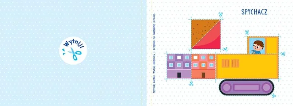 Activité de Découpage Słonik Ciach - Idéal pour Motricité Fine Enfant - 2
