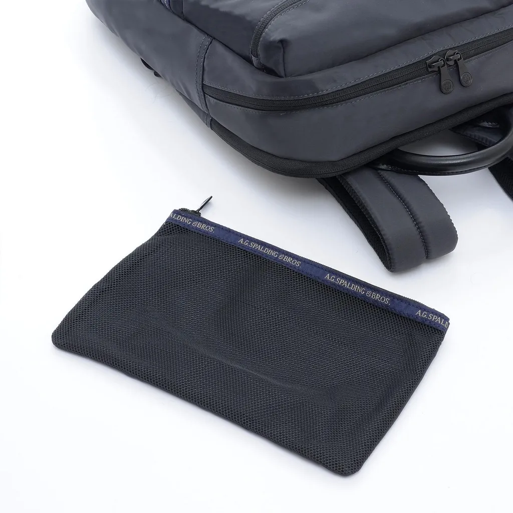Sac à dos ordinateur A.G.Spalding&Bros. 309152 en nylon résistant - 5