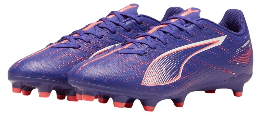 Puma - Herren Fußballschuhe mit festem Boden "Ultra 5 Play" MR2537 (44 EU) (Veilchen)
