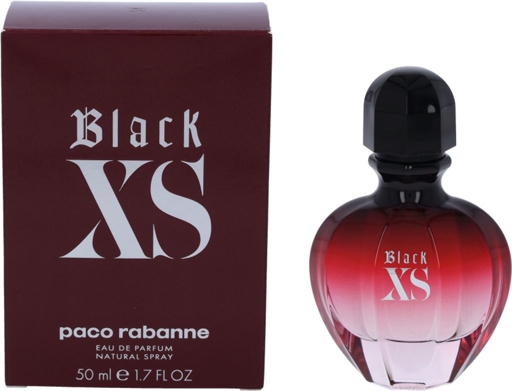 Paco Rabanne Black XS For Her Edp Spray Produktbild 