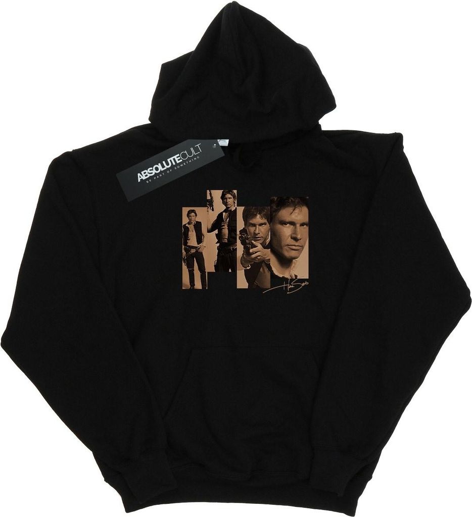 Star Wars - Kapuzenpullover für Herren BI17872 (3XL) (Schwarz)