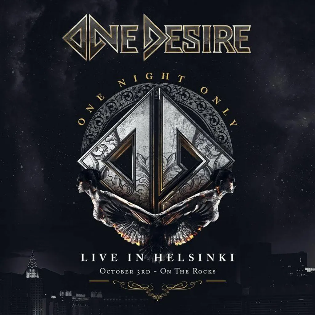 Live in Helsinki : One Night Only en Édition Spéciale Combo CD et DVD Audio