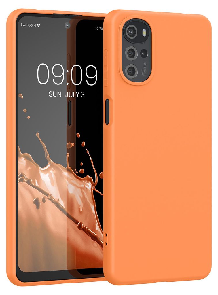 kwmobile Hülle für Motorola Moto G22 TPU Case - Handyhülle Produktbild 