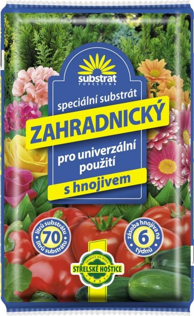 Nohel Garden Substrát FORESTINA SUBSTRAT zahradnický Obrázek produktu 