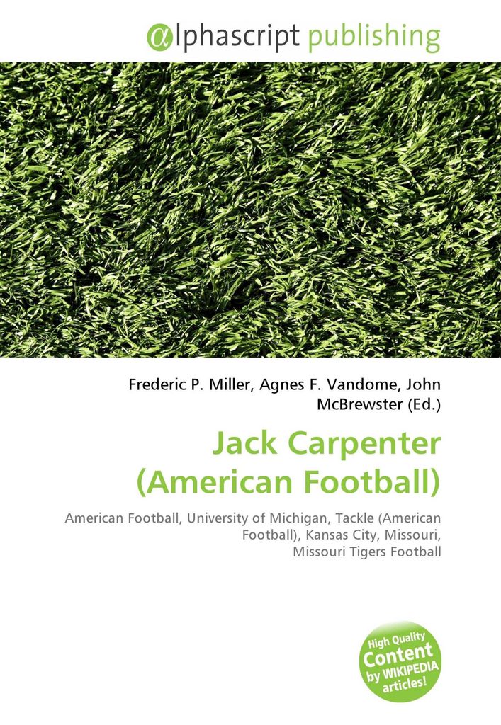 Jack Carpenter (American Football)