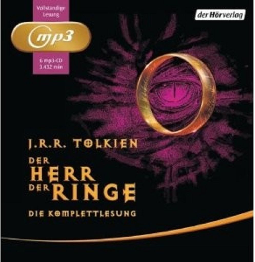 Höppner,Achim/Heidenreich,Gert-Herr Der Ringe Produktbild 