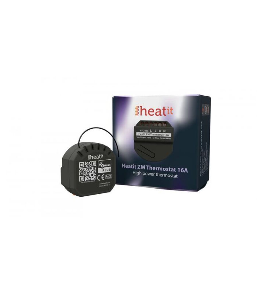 ZM Thermostat 16A für elektrische Fußbodenheizung