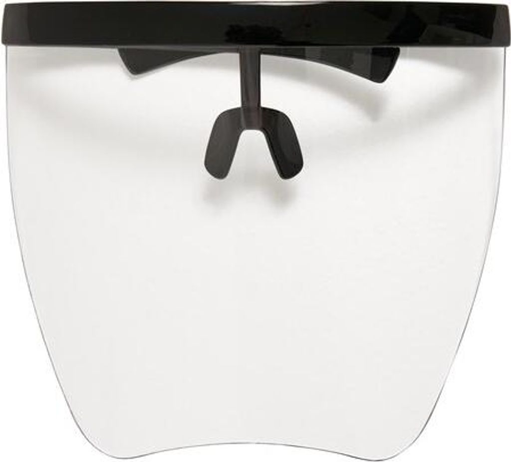 TB4299 - Front Visor Sunglasses black/transparent one size