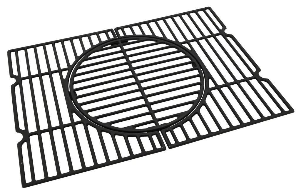 Grille en Fonte Cattara 13063 : Finissez-en avec les Aliments Collés