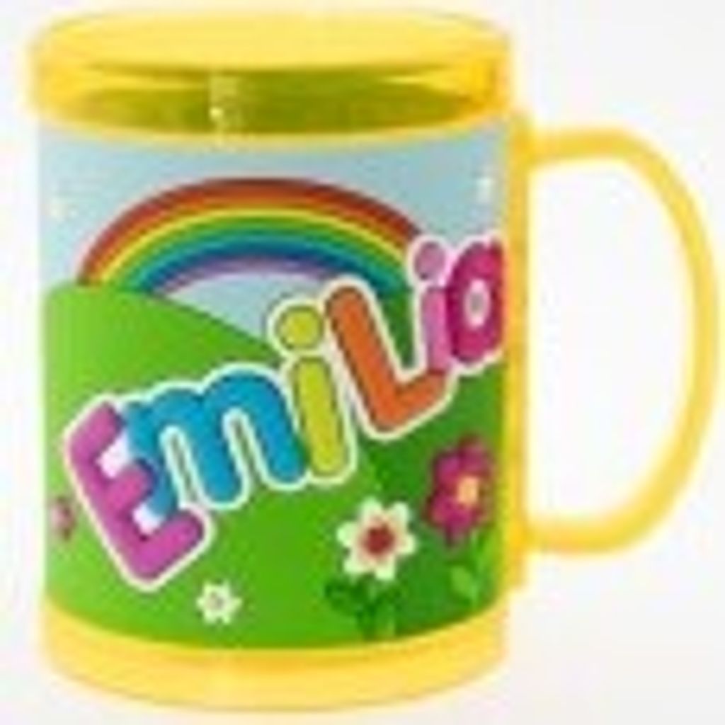 John Hinde Namensbecher für Kinder Name Emilia