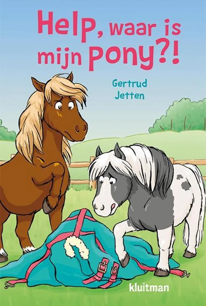 Kluitman Hilfe wo ist mein Pony Livre de Lecture pour Apprendre l'Allemand